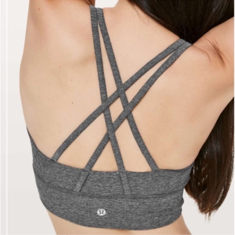 Lululemon Energy Longline Bra - Size 6